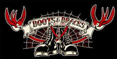 logo Boots And Braces